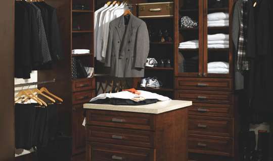 Bertch Walk in Closet